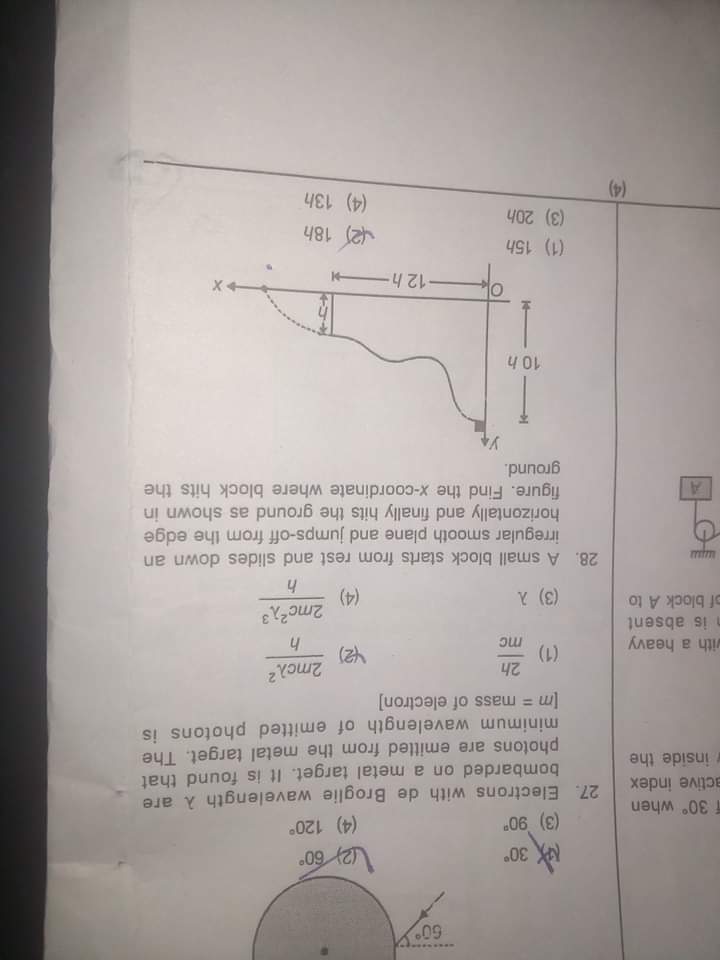 Question image for Please solution Dena answer kaise aaya…..........